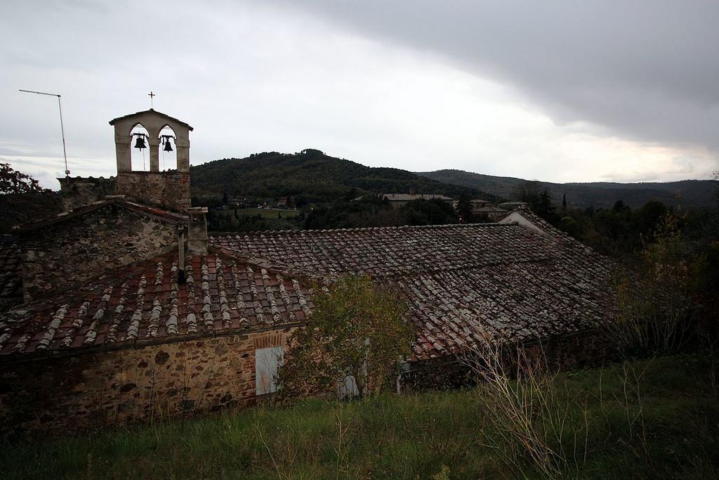 Casa Vacanze Borgolozzi Villa Sovicille Luaran gambar